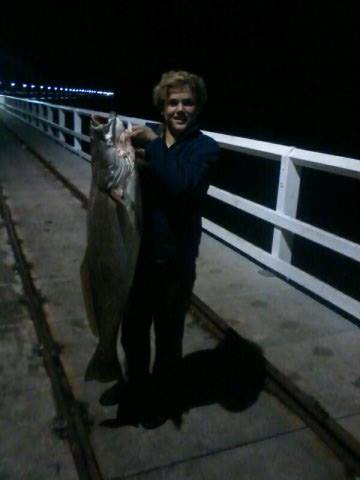 My Mate Jalen and his first Mulloway